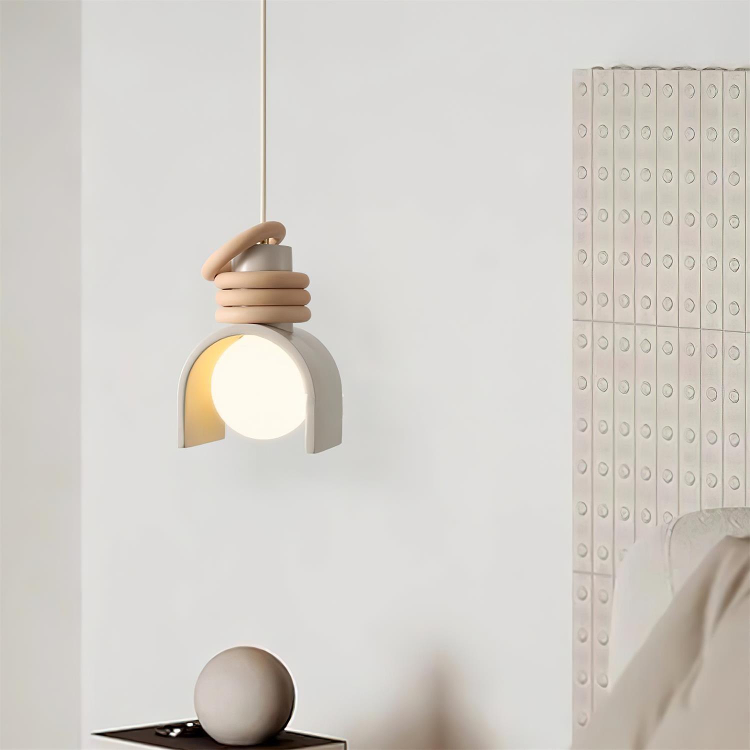 Twister Zeitgemäß Glas Pendelleuchte Leuchte-Letslighting