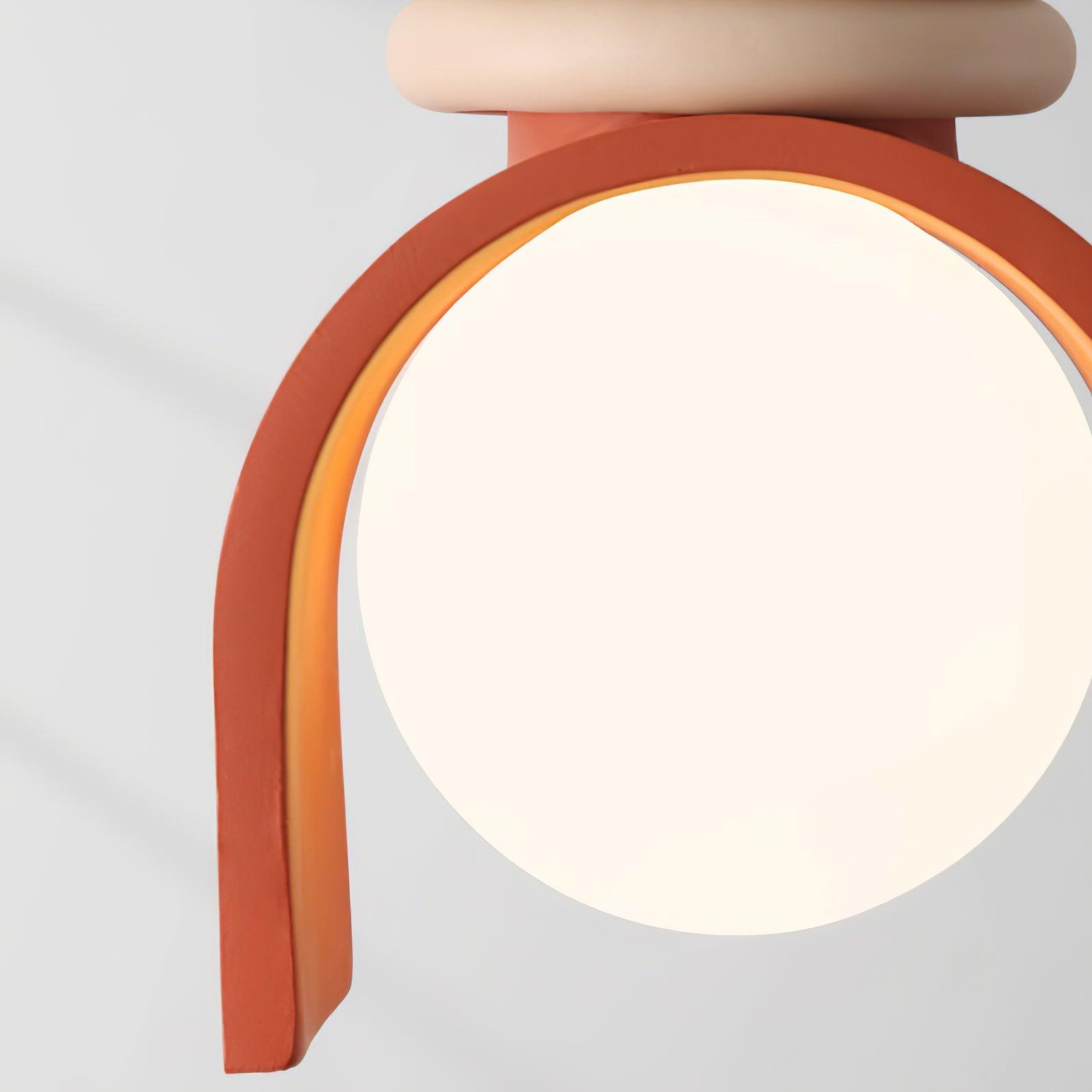 Twister Zeitgemäß Glas Pendelleuchte Leuchte-Letslighting