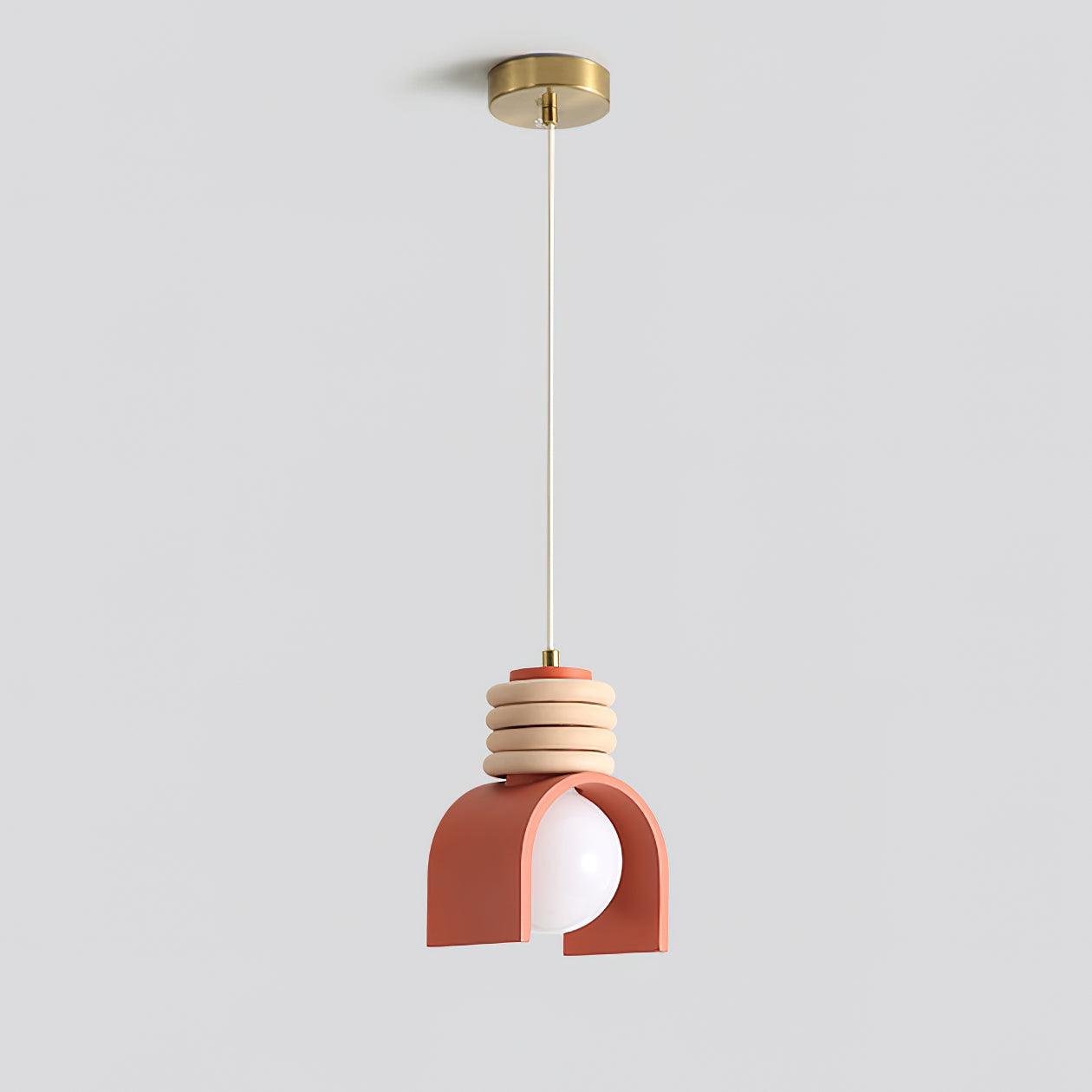 Twister Zeitgemäß Glas Pendelleuchte Leuchte-Letslighting