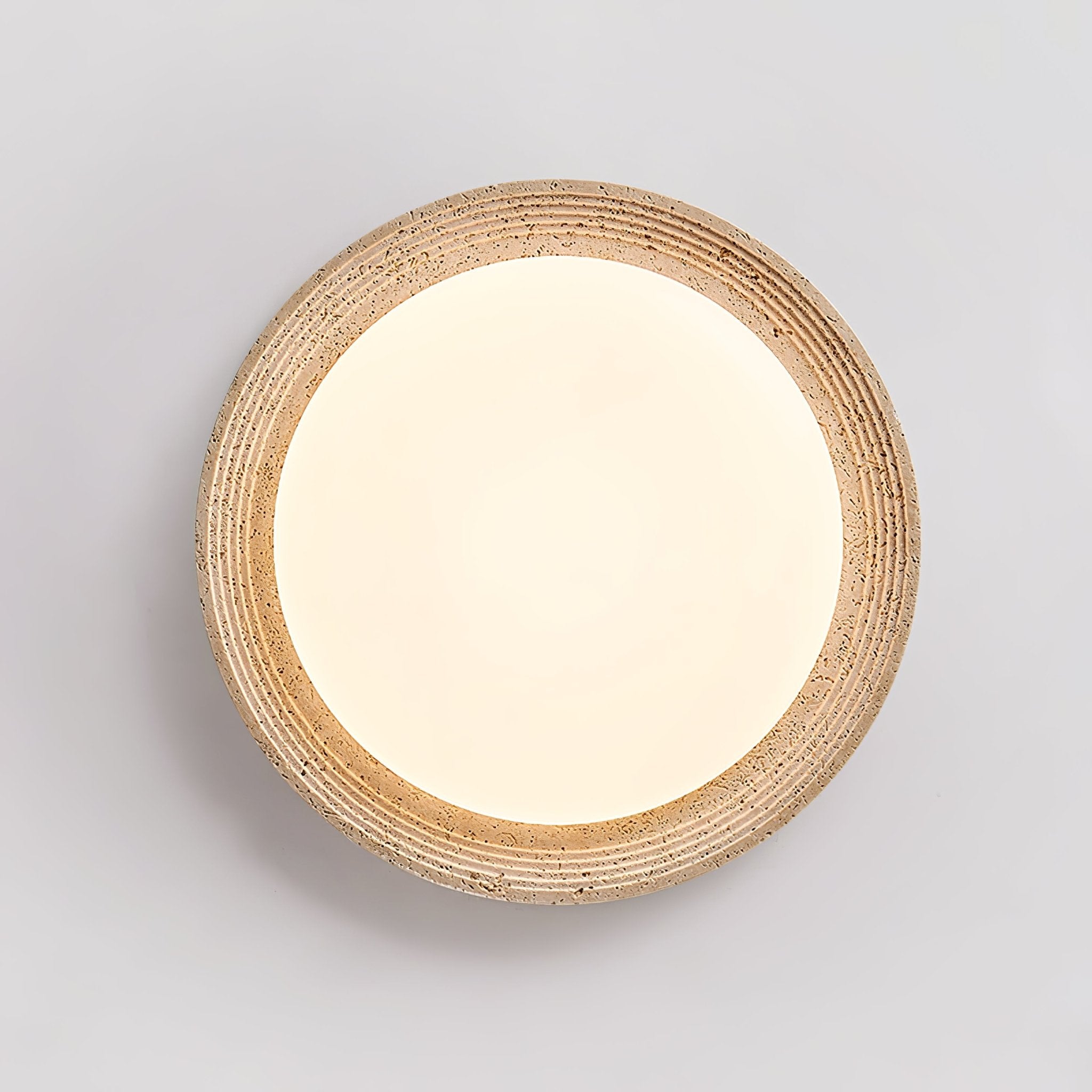 Orinir Minimalist Travertine Ceiling Light - Neutralighting