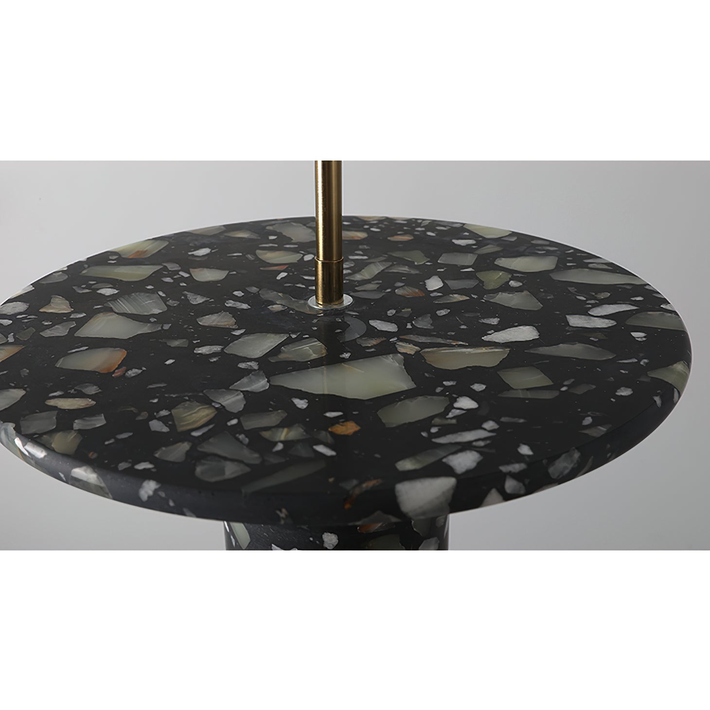 Sysoleth Sysoleth Metall Terrazzo Modern Industrie Pendelleuchte-Letslighting