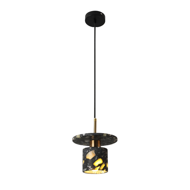 Sysoleth Sysoleth Metall Terrazzo Modern Industrie Pendelleuchte-Letslighting