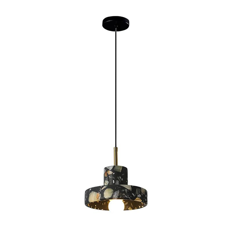 Sysoleth Sysoleth Metall Terrazzo Modern Industrie Pendelleuchte-Letslighting