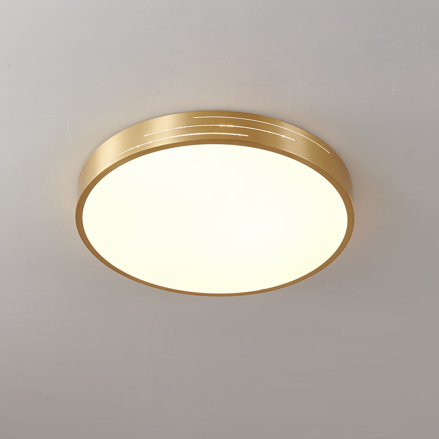 Lustra Deckenleuchte Messing Modern-Letslighting