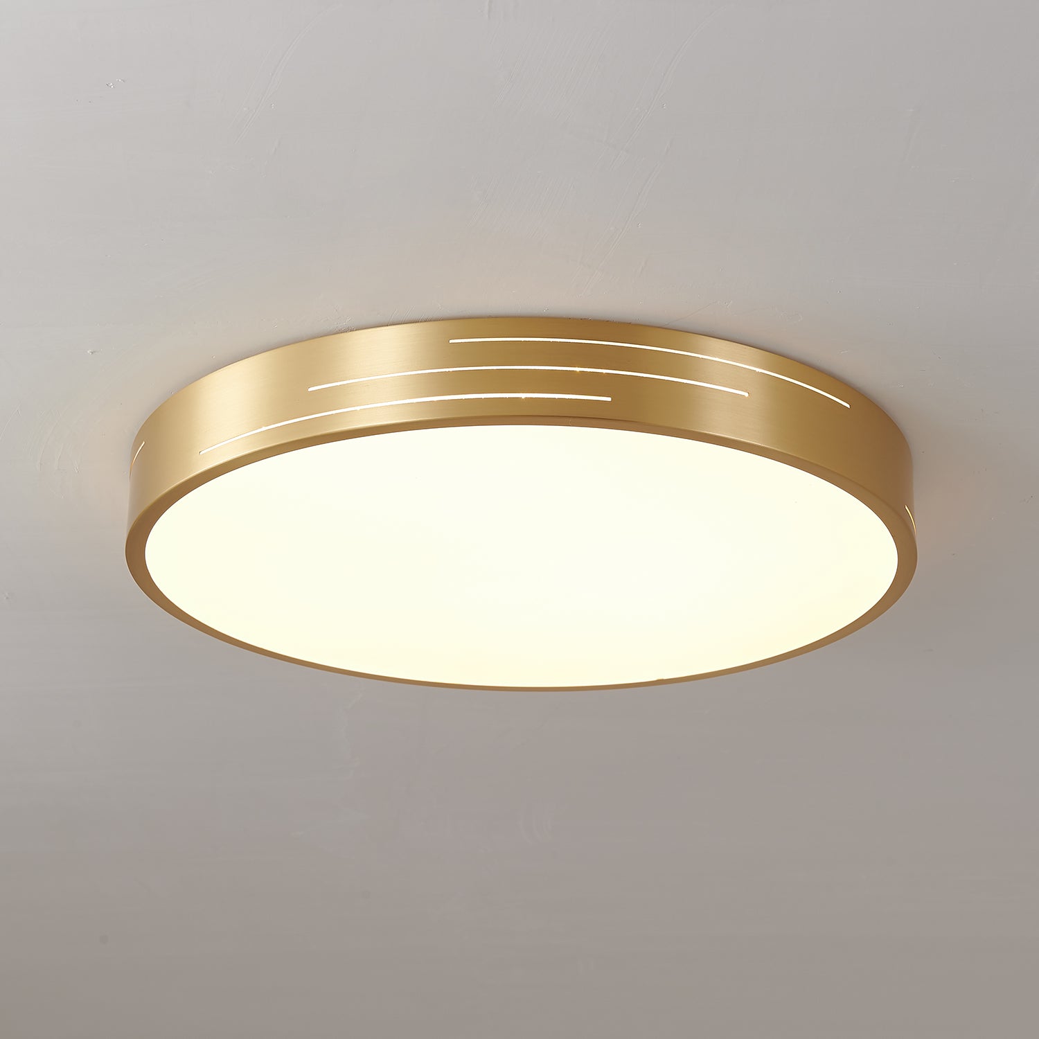 Lustra Deckenleuchte Messing Modern-Letslighting