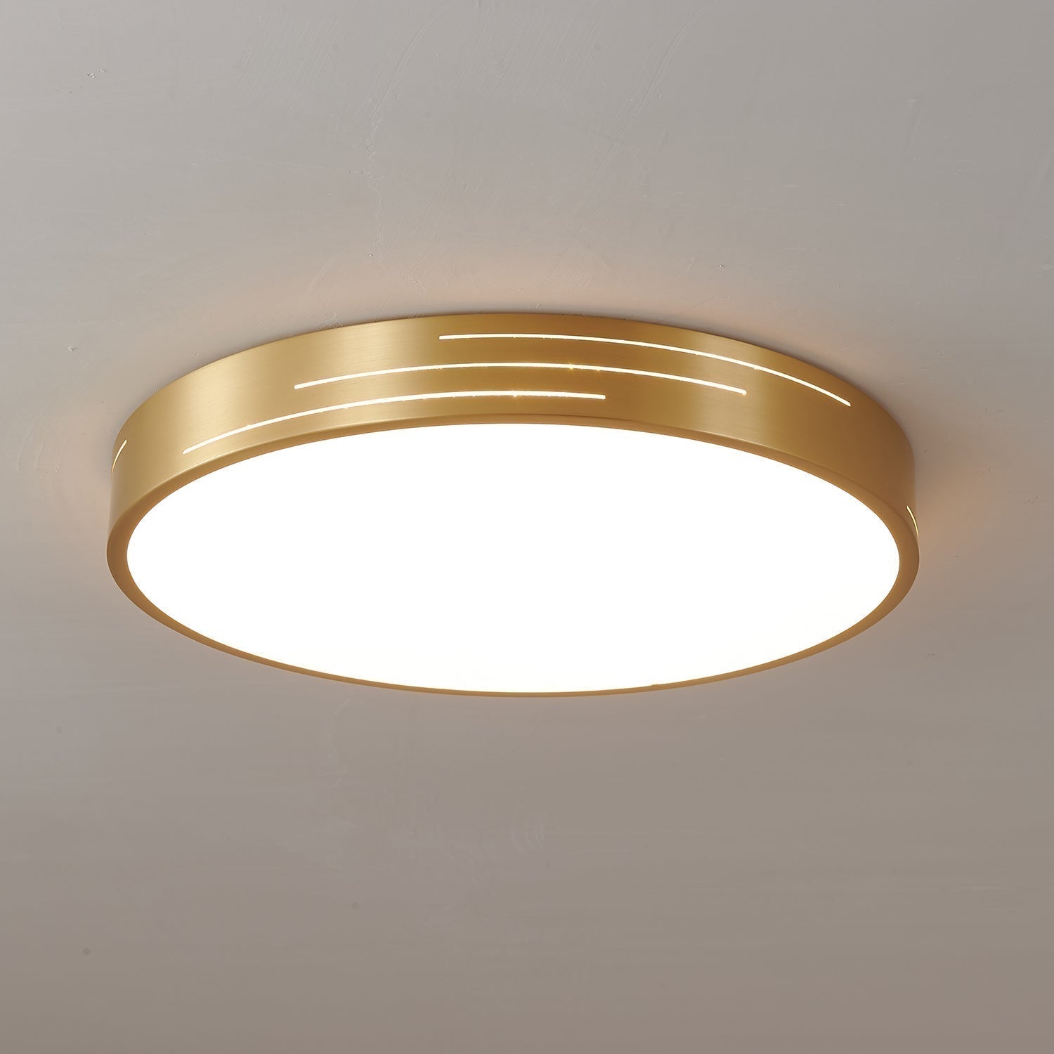 Lustra Deckenleuchte Messing Modern-Letslighting