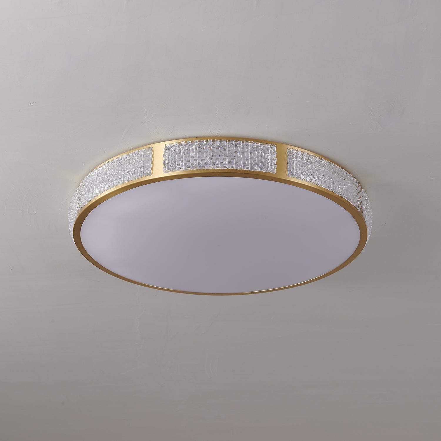 Lustra Deckenleuchte Messing Modern-Letslighting