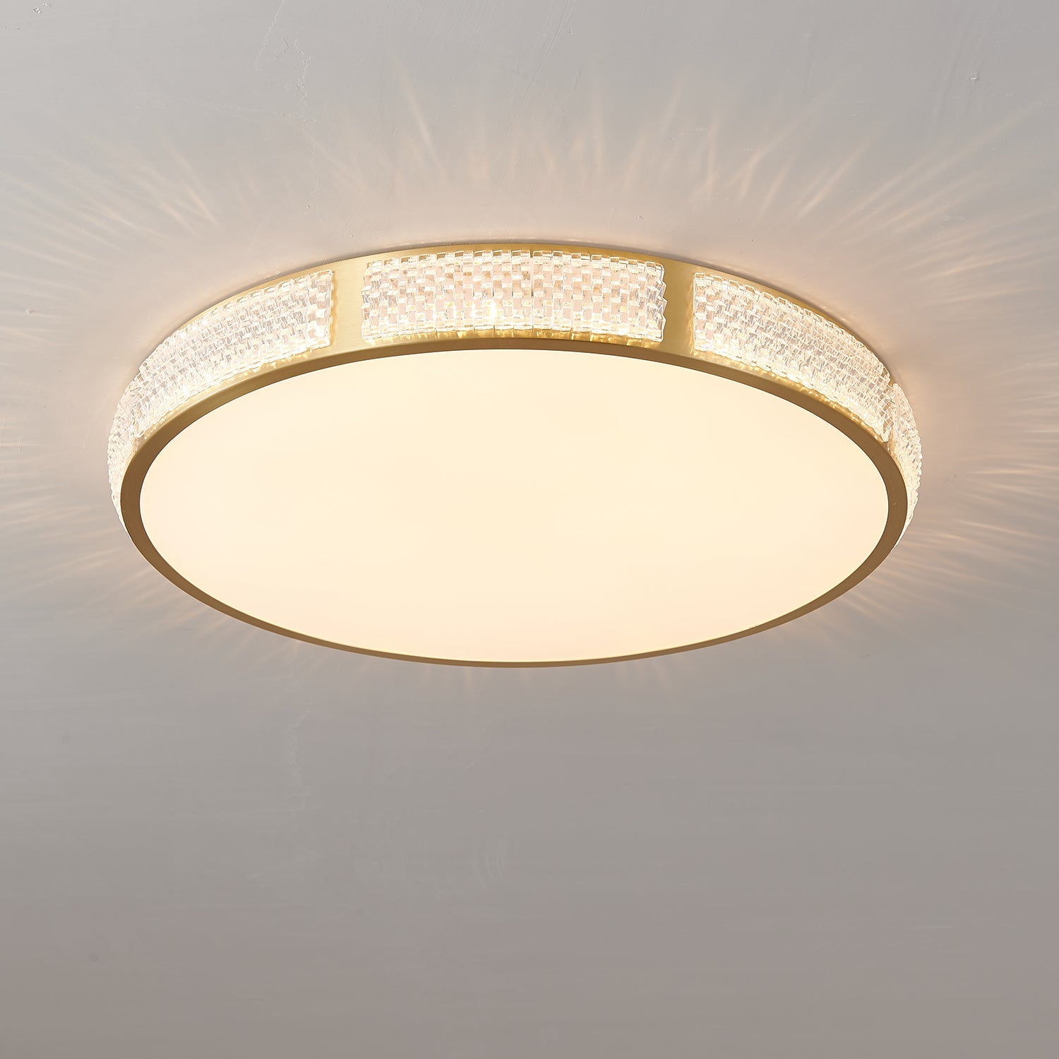 Lustra Deckenleuchte Messing Modern-Letslighting