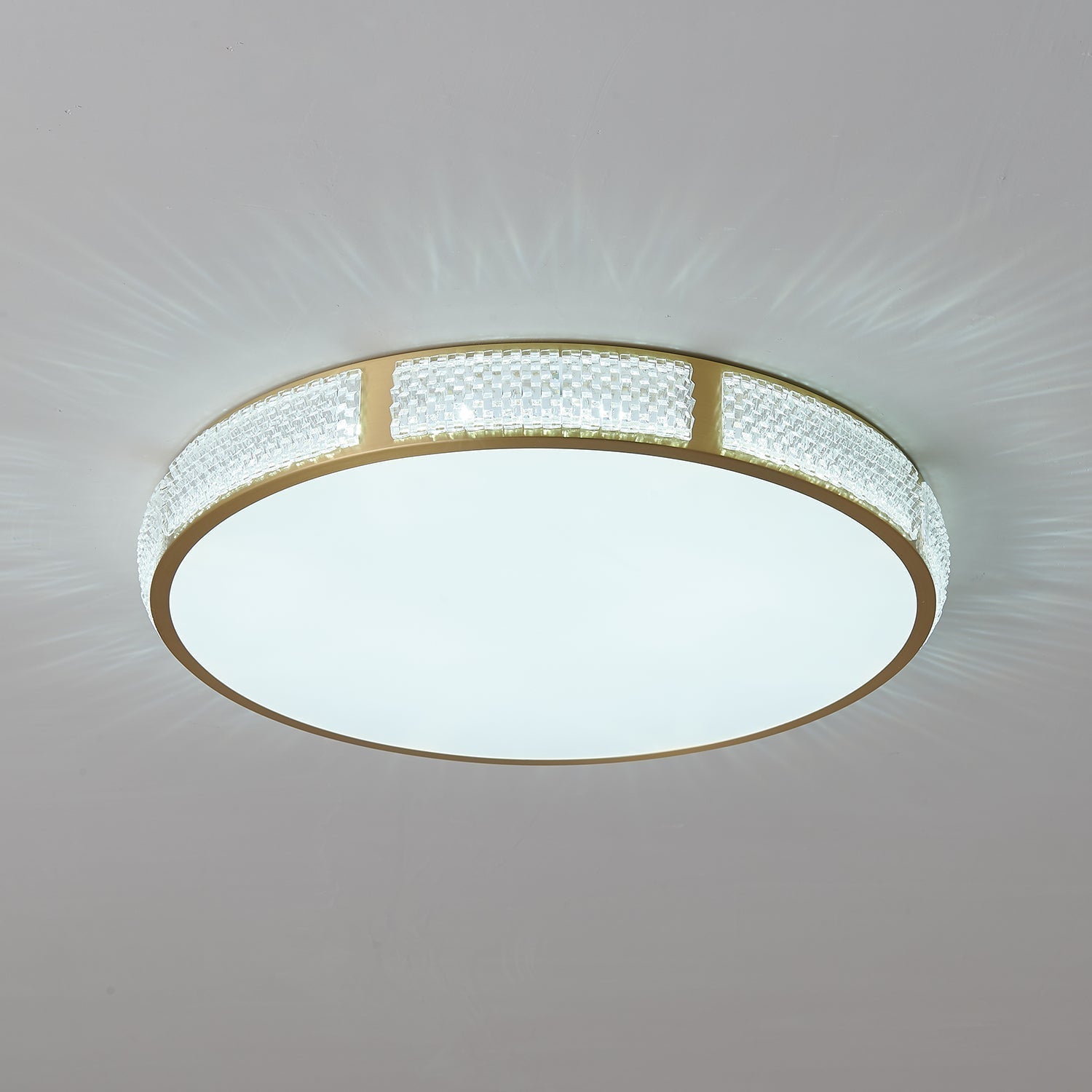 Lustra Deckenleuchte Messing Modern-Letslighting