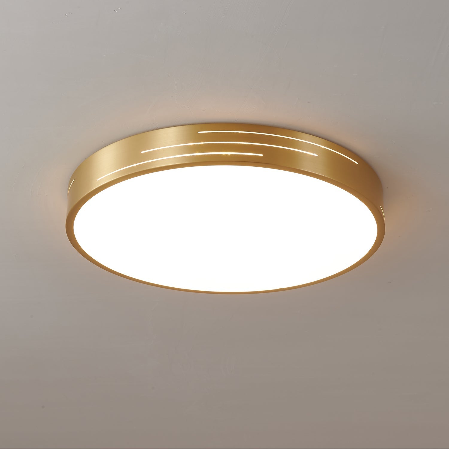 Lustra Deckenleuchte Messing Modern-Letslighting