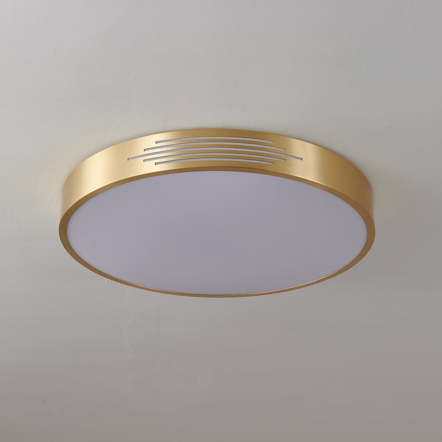 Lustra Deckenleuchte Messing Modern-Letslighting