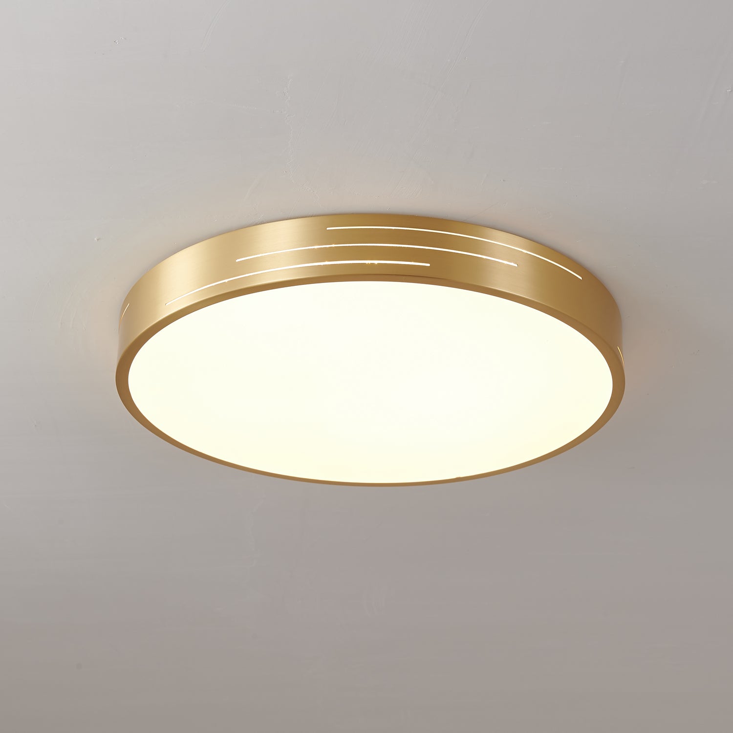 Lustra Deckenleuchte Messing Modern-Letslighting
