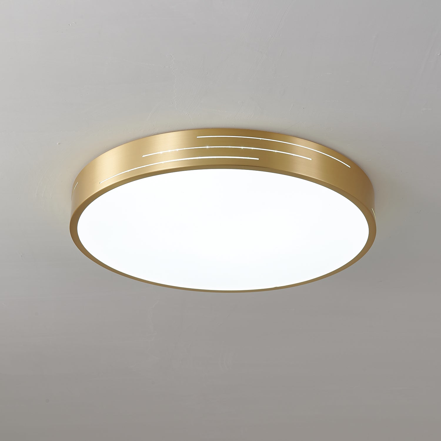 Lustra Deckenleuchte Messing Modern-Letslighting