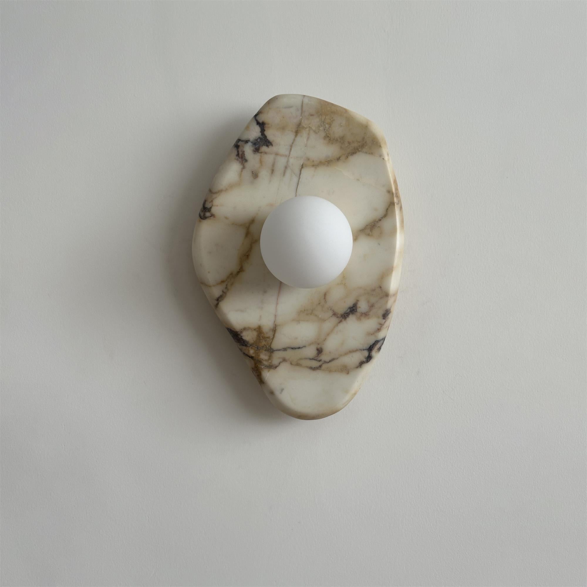 Mylirira Modern Minimalist Marble Glass Wall Lamp - Letslighting