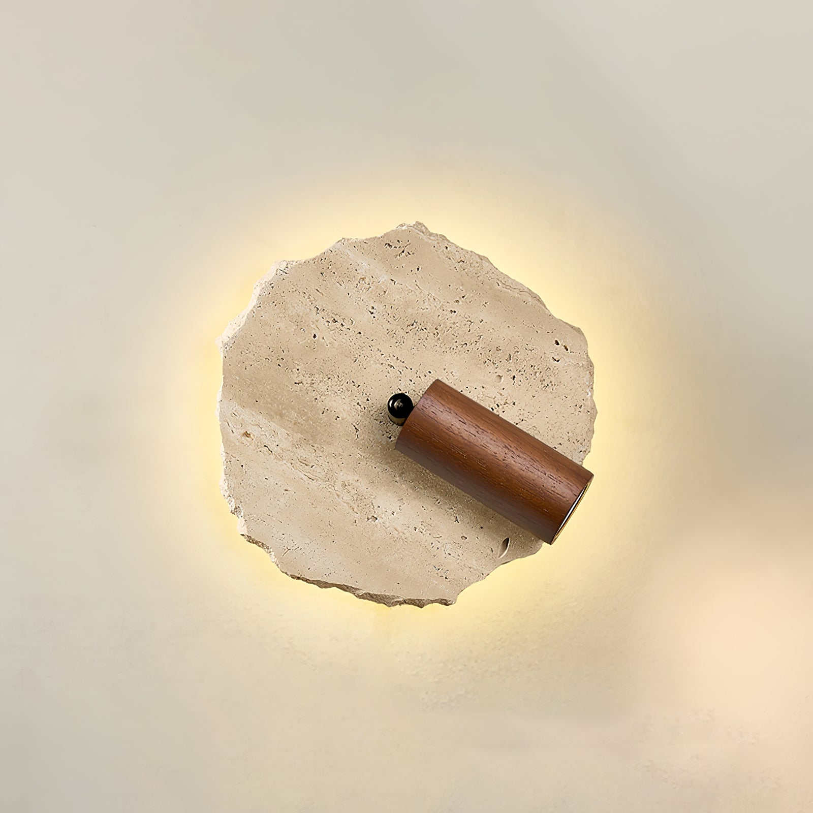 Cleo Travertine Wall Light Spotlight - Neutralighting