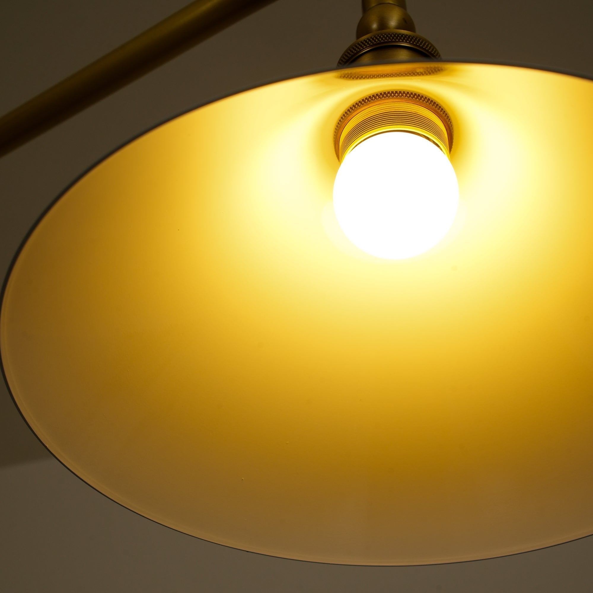 Vallence Pendelleuchte Kronleuchter Luxus Messing Doppelkegel-Letslighting