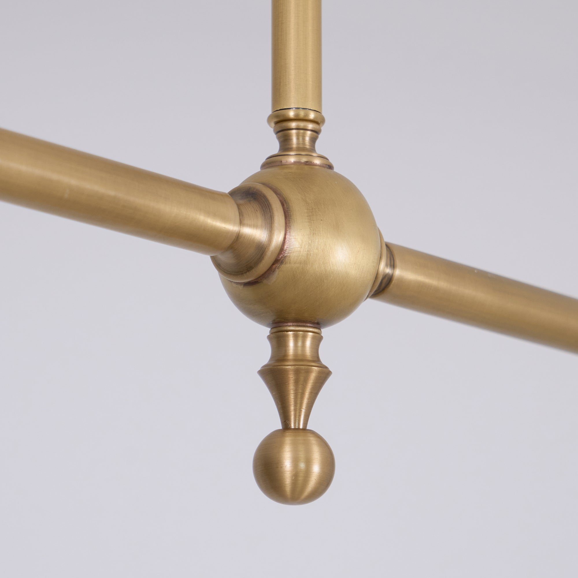 Vallence Pendelleuchte Kronleuchter Luxus Messing Doppelkegel-Letslighting