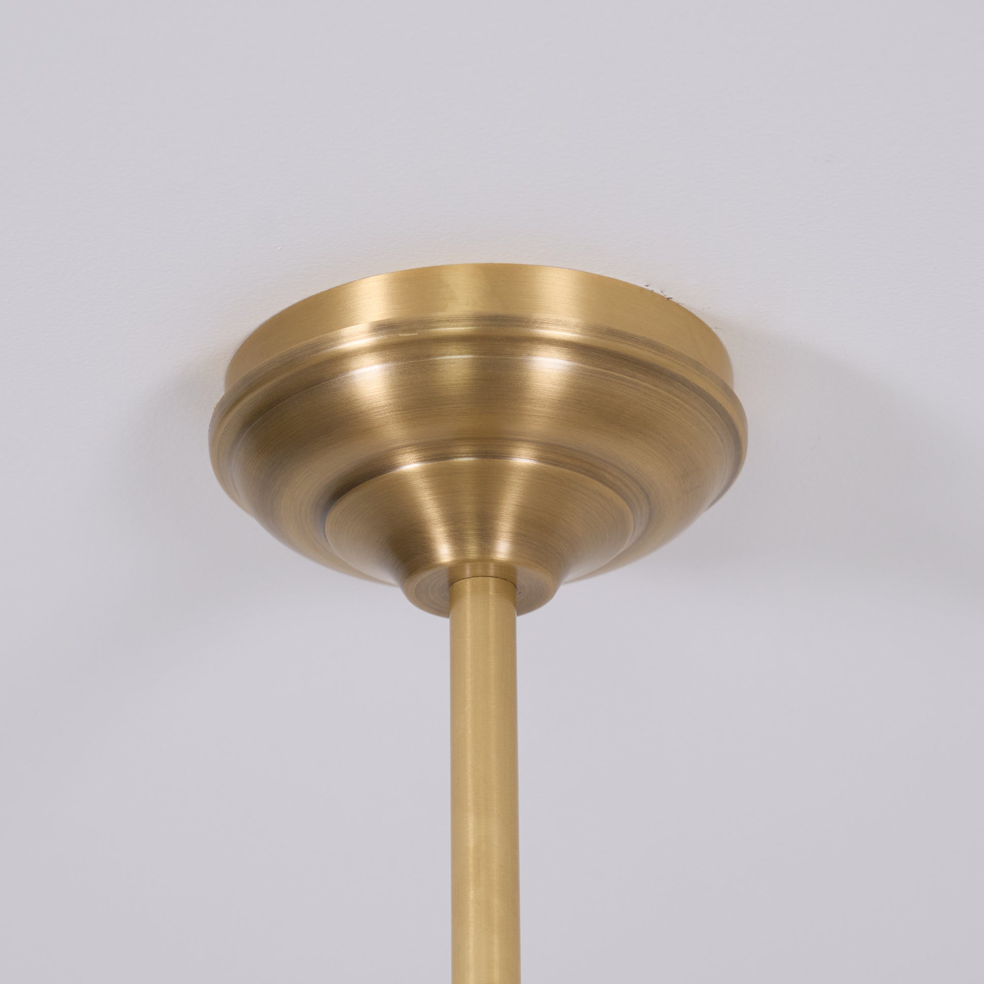 Vallence Pendelleuchte Kronleuchter Luxus Messing Doppelkegel-Letslighting