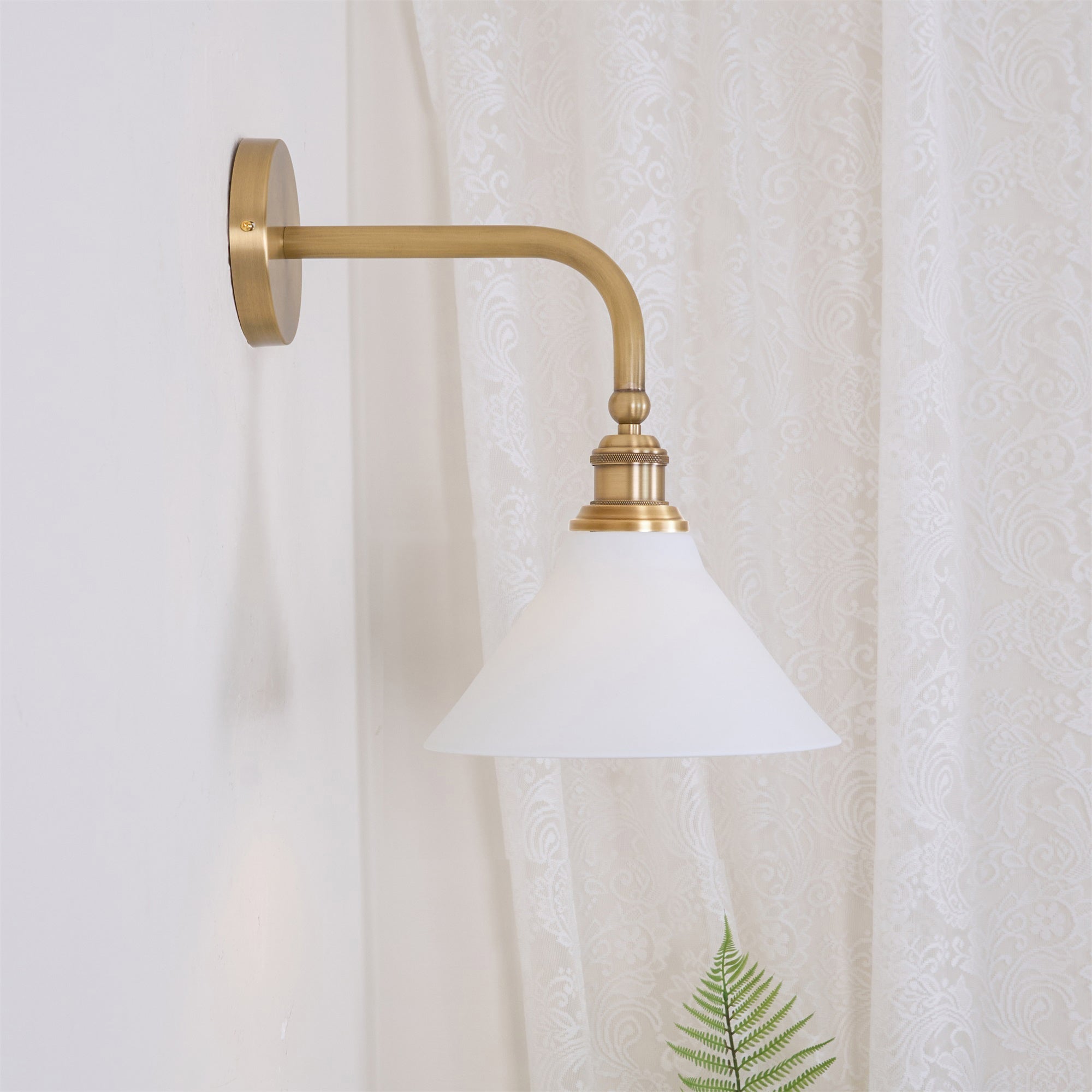 Zomareth Moderne Keramik-Wandleuchte-Letslighting