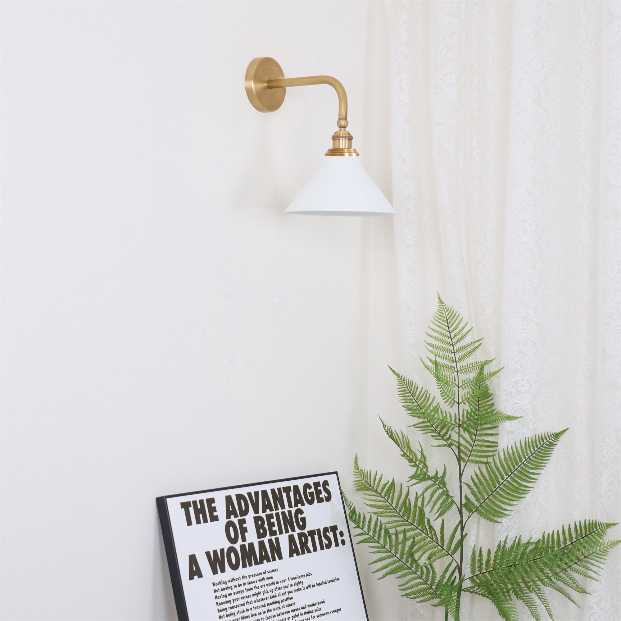 Zomareth Moderne Keramik-Wandleuchte-Letslighting