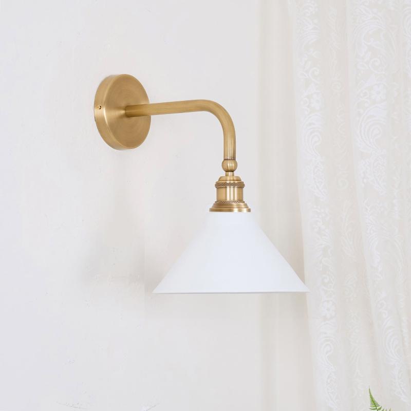 Zomareth Moderne Keramik-Wandleuchte-Letslighting