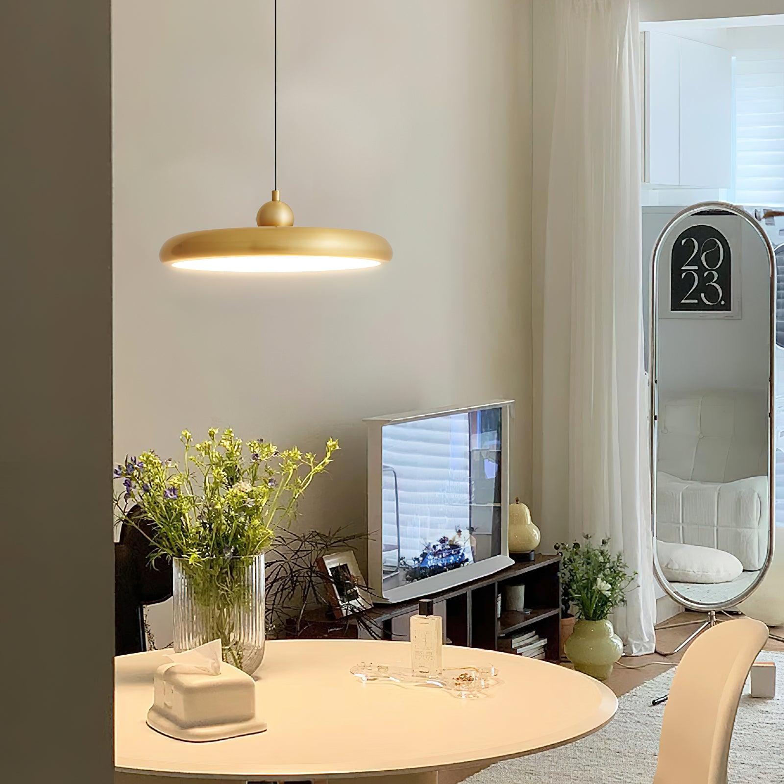 Avelice Messing Glamour Pendelleuchte-Letslighting