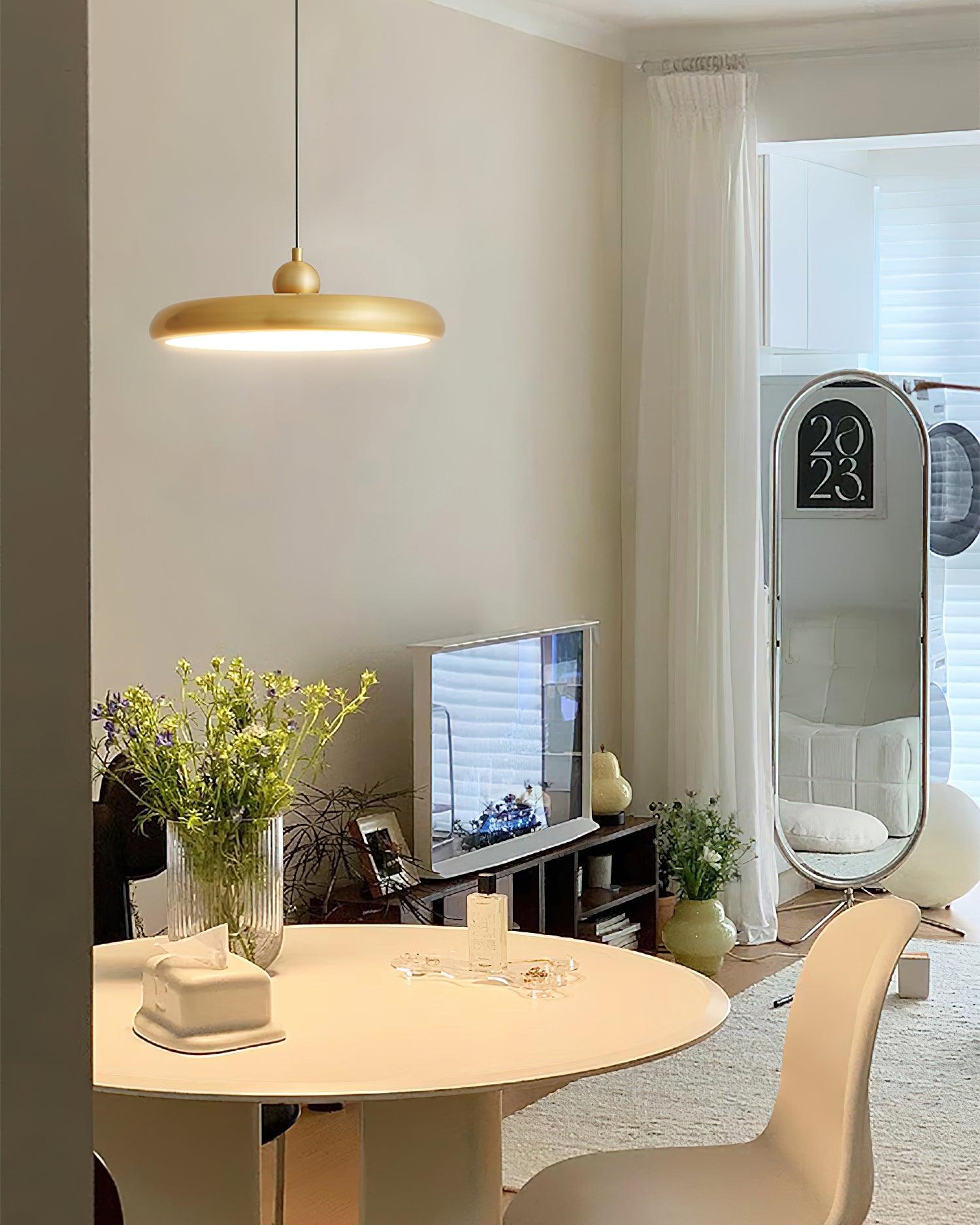 Avelice Messing Glamour Pendelleuchte-Letslighting