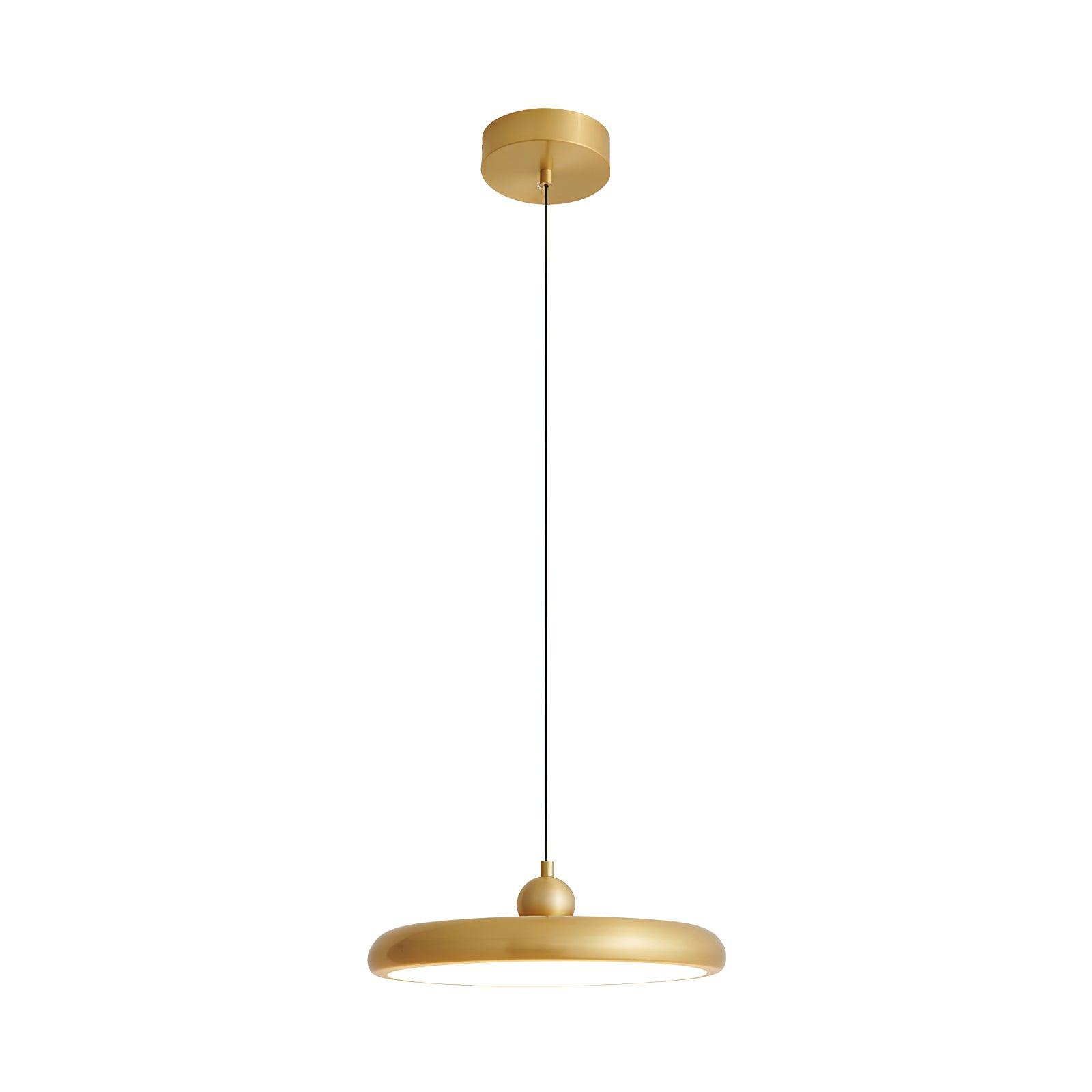 Avelice Messing Glamour Pendelleuchte-Letslighting