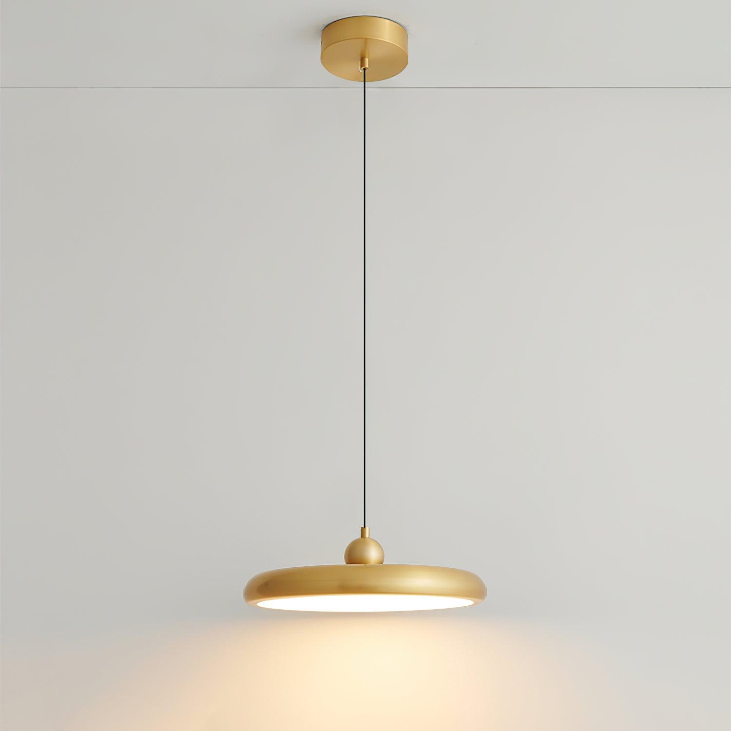 Avelice Messing Glamour Pendelleuchte-Letslighting