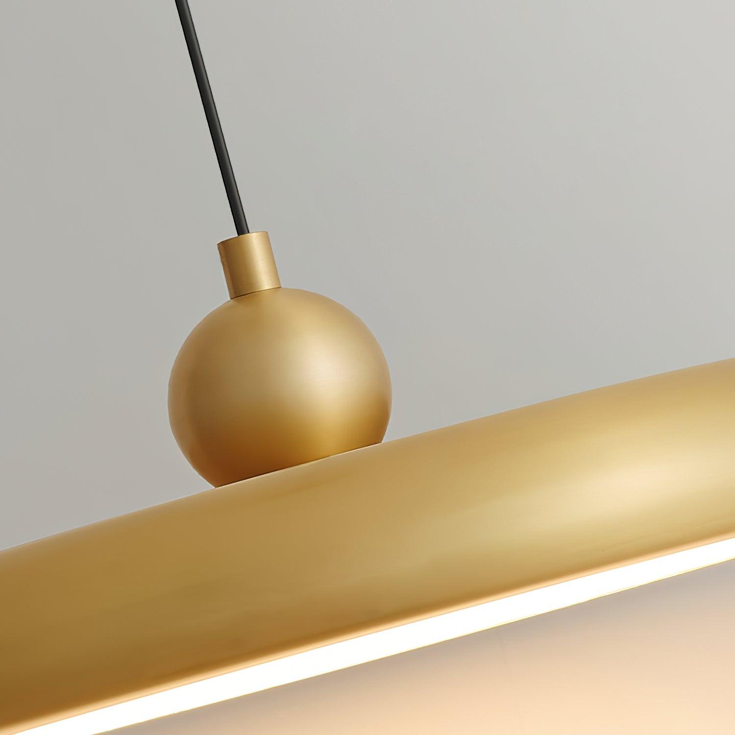 Avelice Messing Glamour Pendelleuchte-Letslighting
