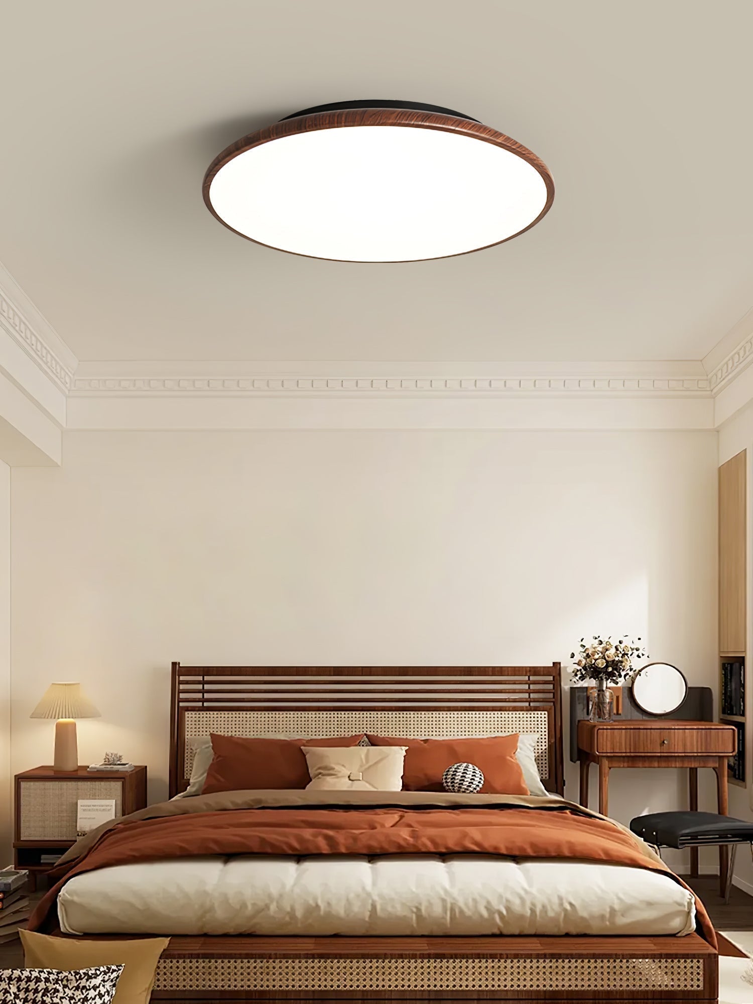 Thin Geometry Shape Ceiling Lamp - Blowlighting