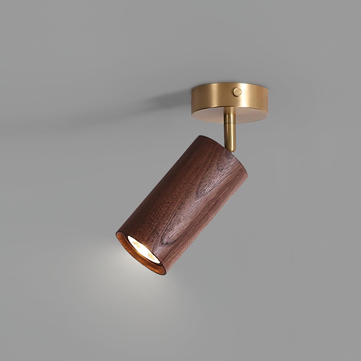 Liora Wooden Track Ceiling Light - Letslighting
