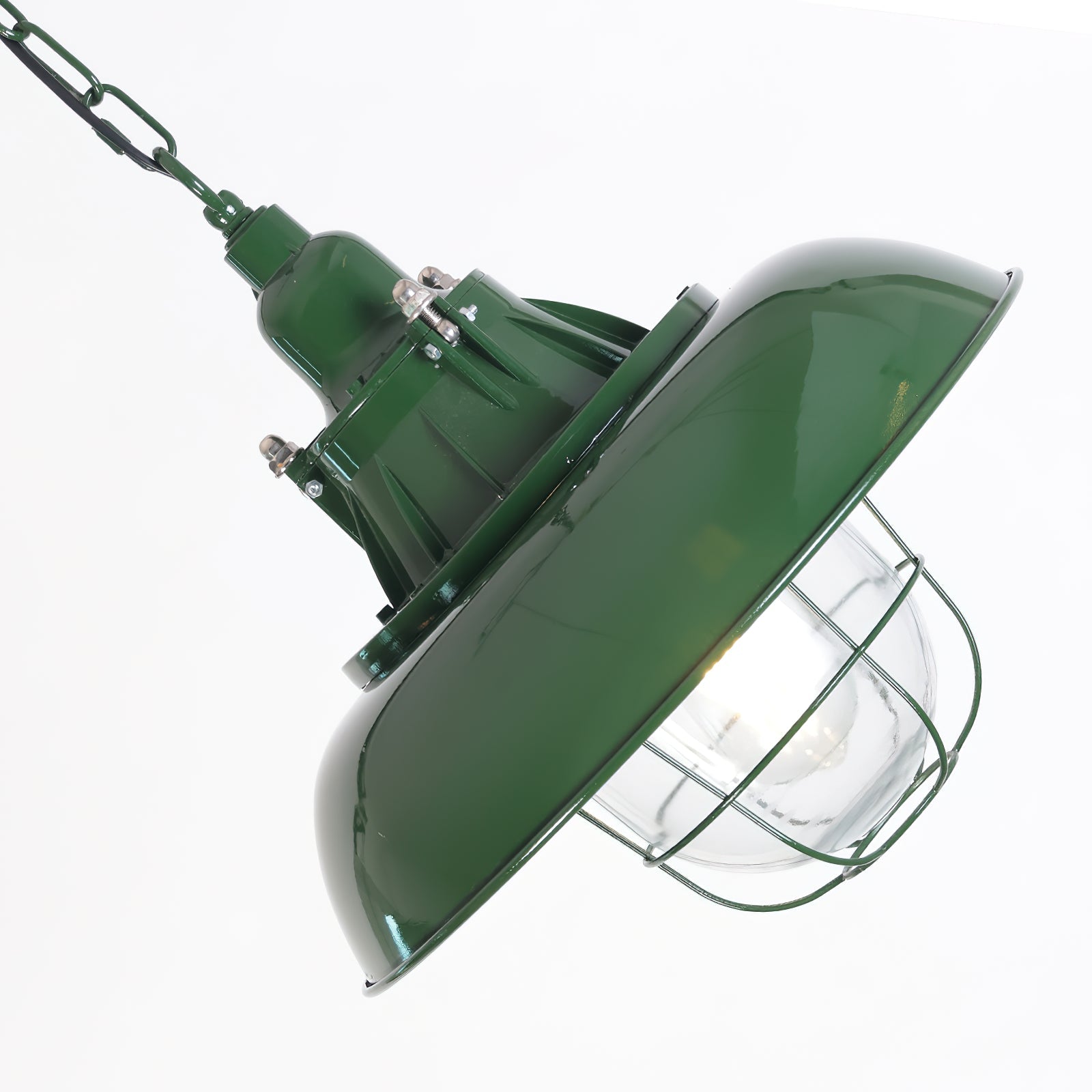 Vemiryra Vintage Industrial Grün Pendelleuchte-Letslighting