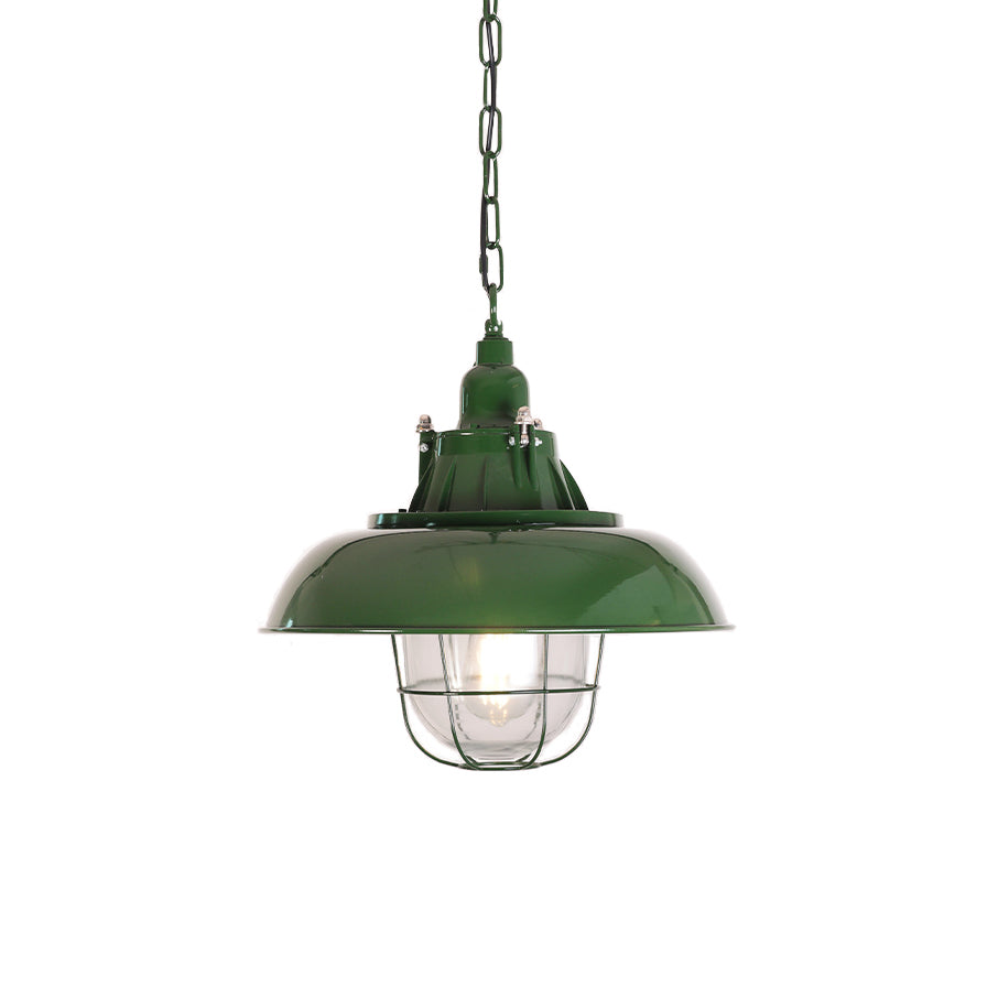 Vemiryra Vintage Industrial Grün Pendelleuchte-Letslighting