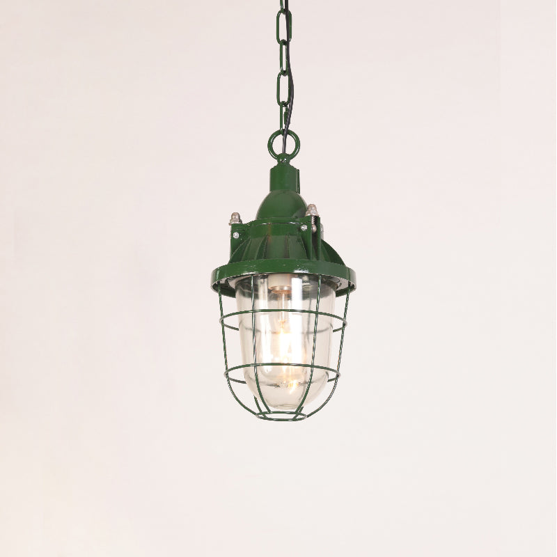 Vemiryra Vintage Industrial Grün Pendelleuchte-Letslighting