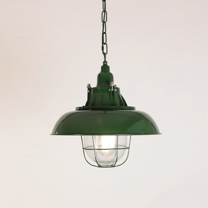 Vemiryra Vintage Industrial Grün Pendelleuchte-Letslighting