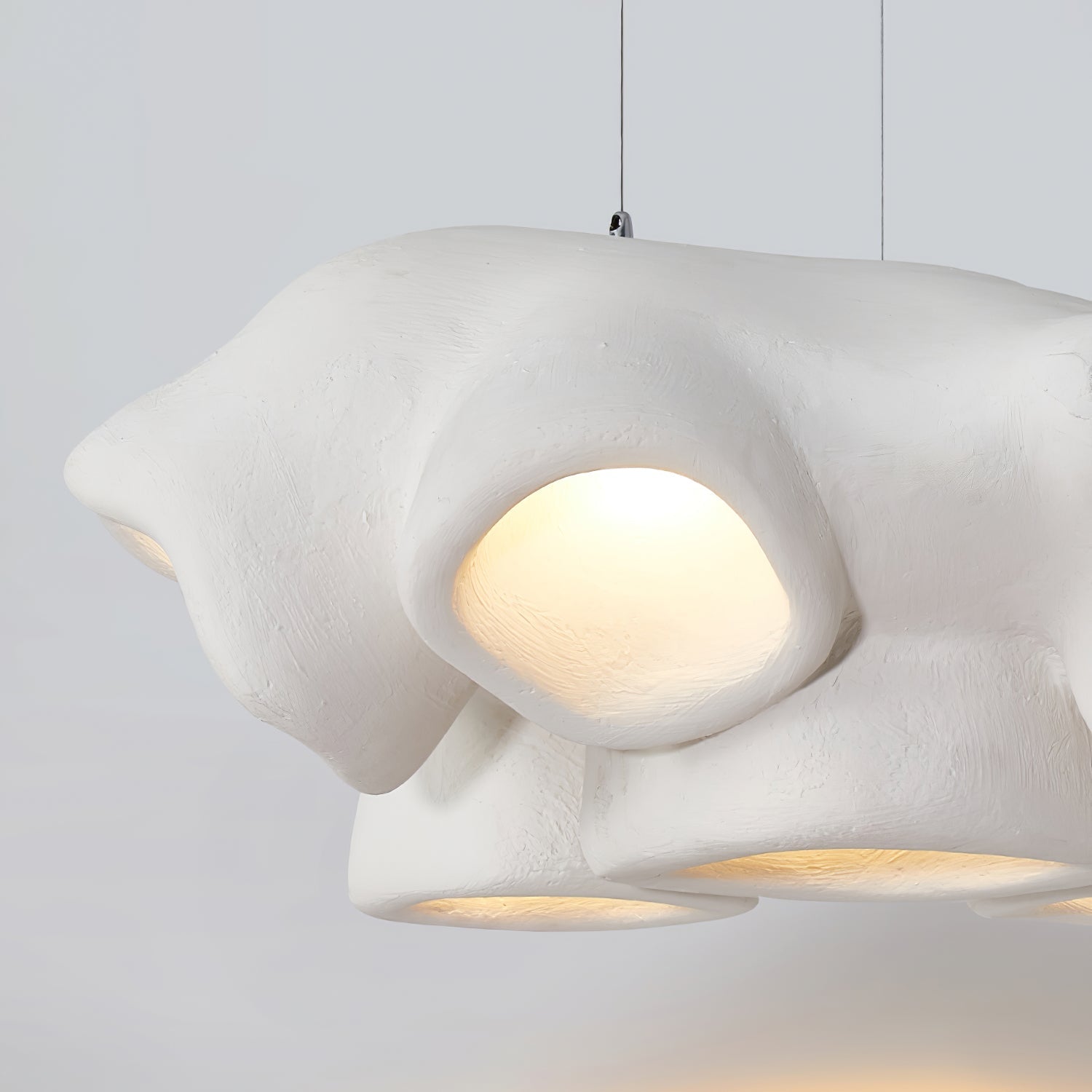 Cloud Moderne Pendelleuchte aus Polystyrol-Letslighting