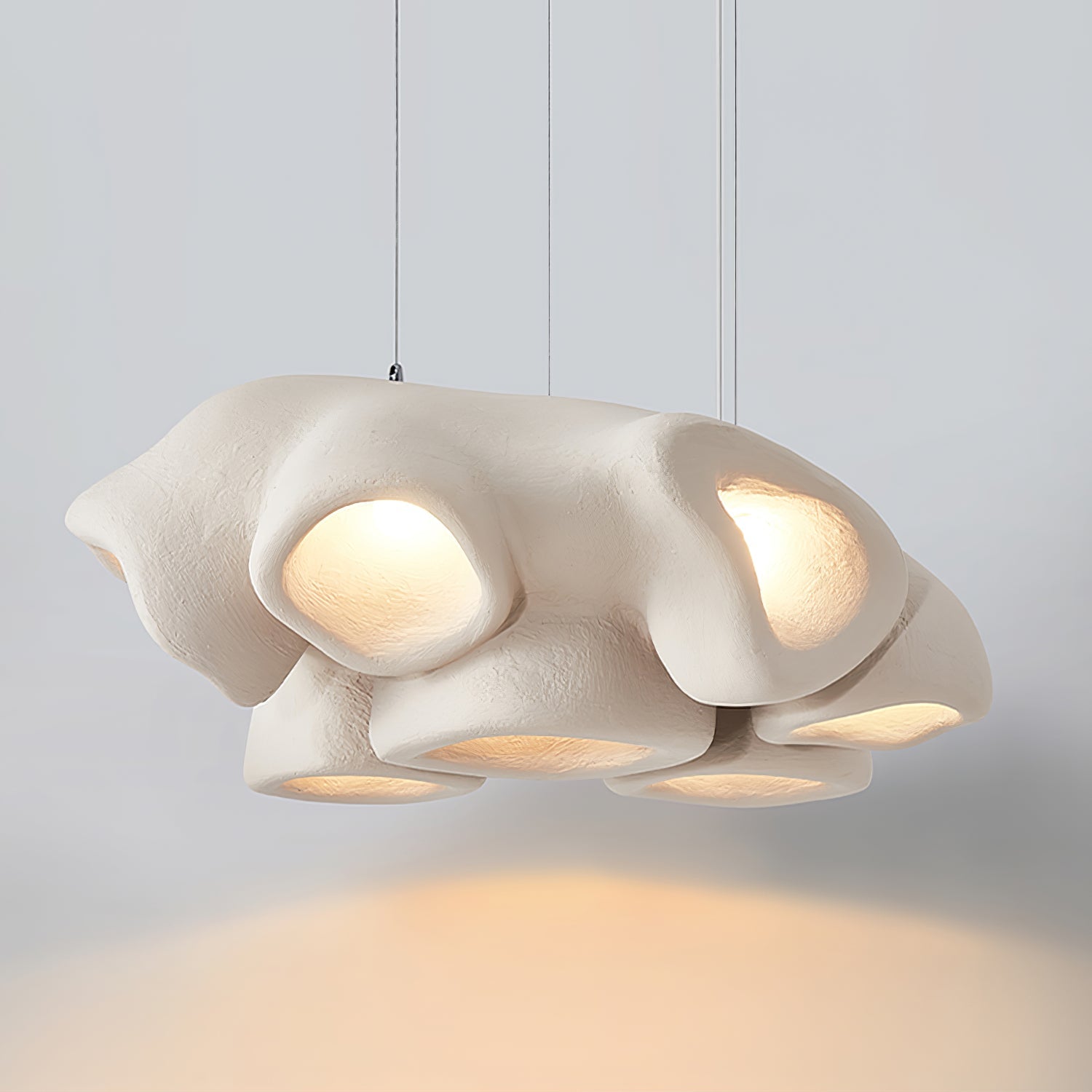 Cloud Moderne Pendelleuchte aus Polystyrol-Letslighting