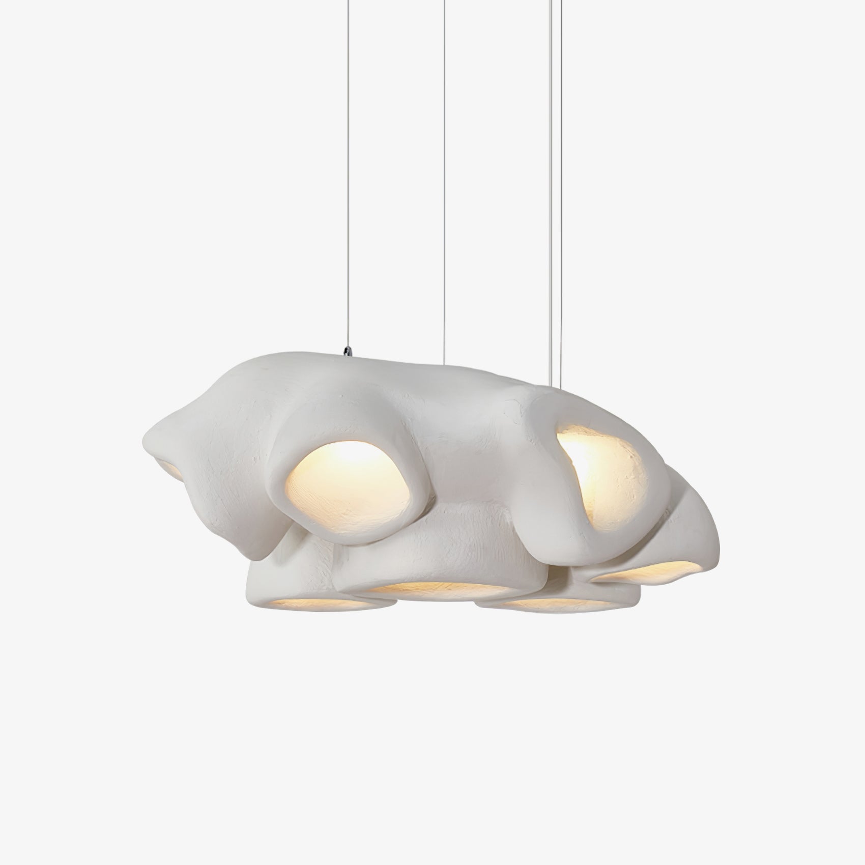 Cloud Moderne Pendelleuchte aus Polystyrol-Letslighting