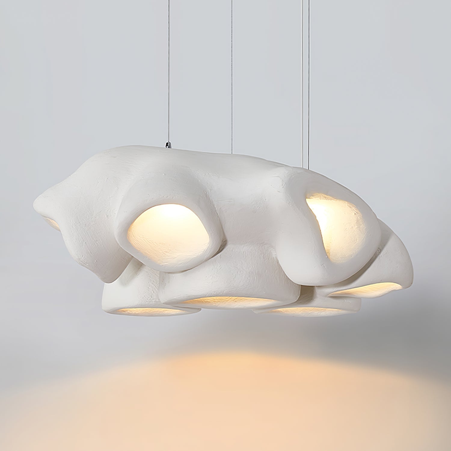 Cloud Moderne Pendelleuchte aus Polystyrol-Letslighting