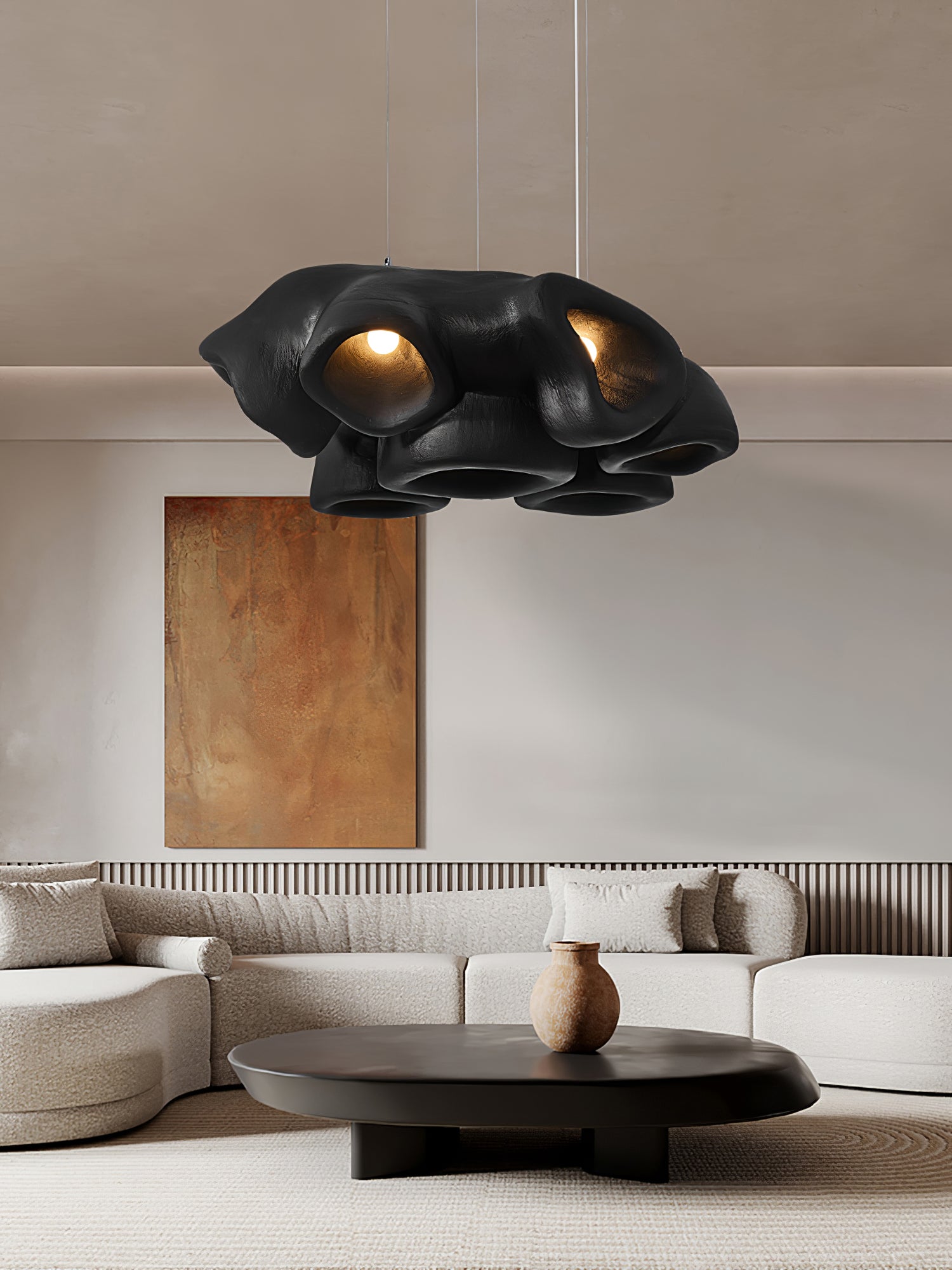 Cloud Moderne Pendelleuchte aus Polystyrol-Letslighting