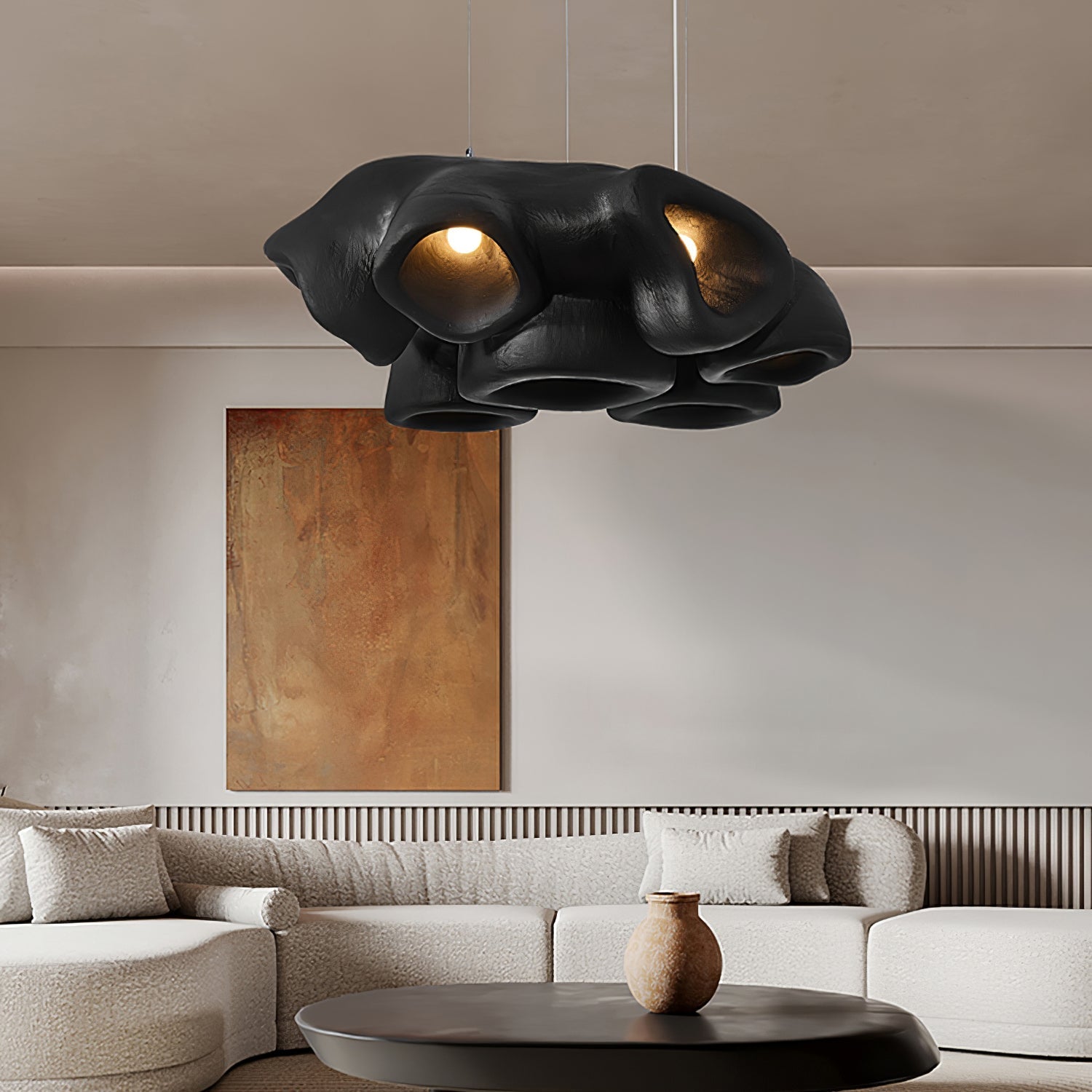 Cloud Moderne Pendelleuchte aus Polystyrol-Letslighting