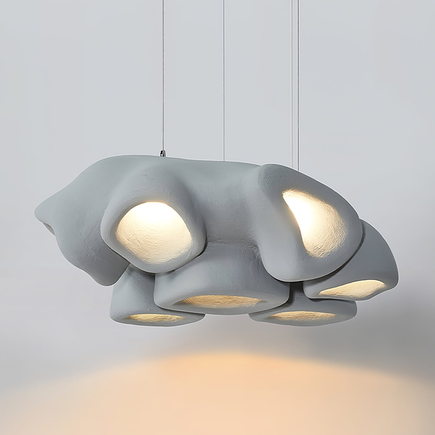 Cloud Moderne Pendelleuchte aus Polystyrol-Letslighting