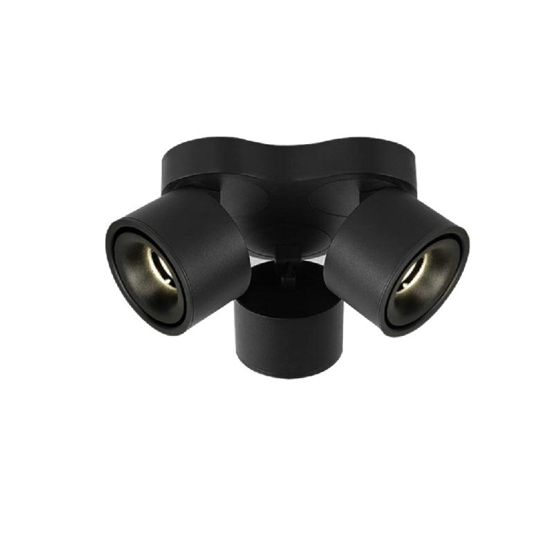 Arsorara Rotating Folding Three Head Metal Spotlight Ceiling lamp - Blowlighting