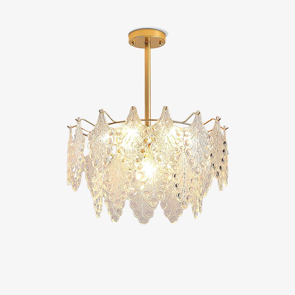 Lylorisra Eleganter Luxuriöser Kristallkronleuchter-Letslighting