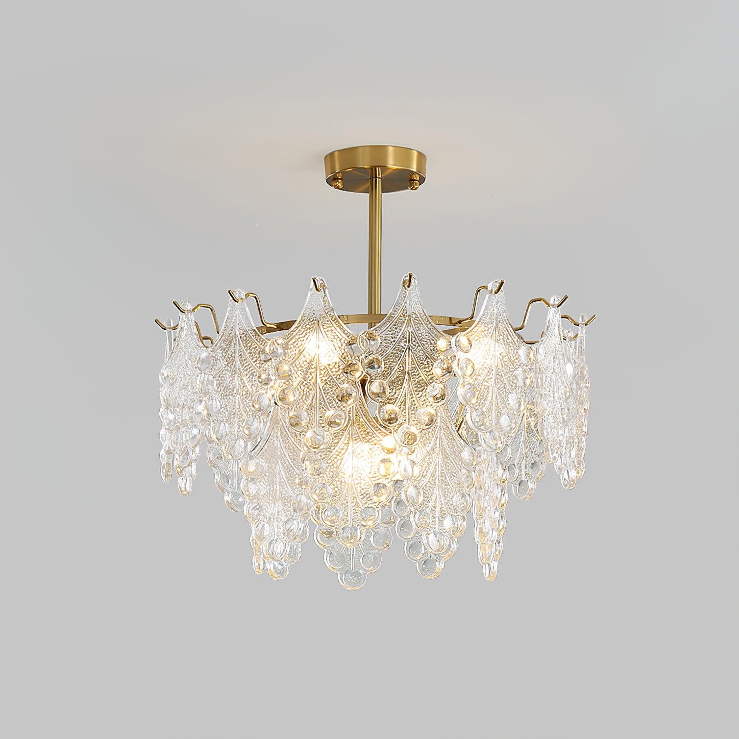 Lylorisra Eleganter Luxuriöser Kristallkronleuchter-Letslighting