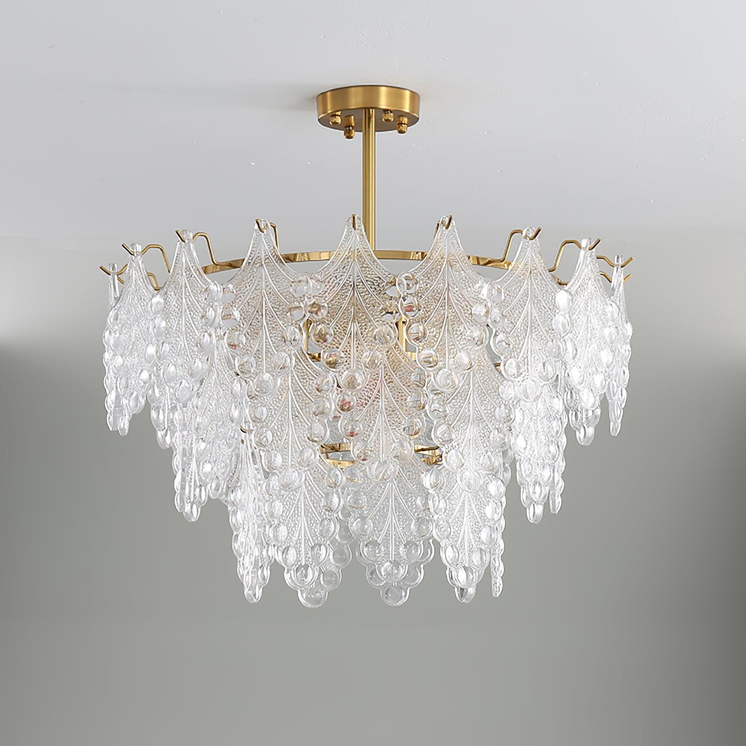 Lylorisra Eleganter Luxuriöser Kristallkronleuchter-Letslighting