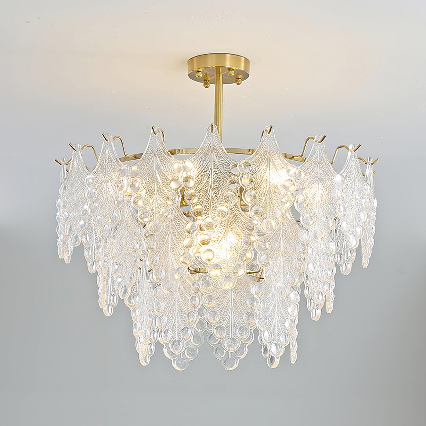 Lylorisra Eleganter Luxuriöser Kristallkronleuchter-Letslighting