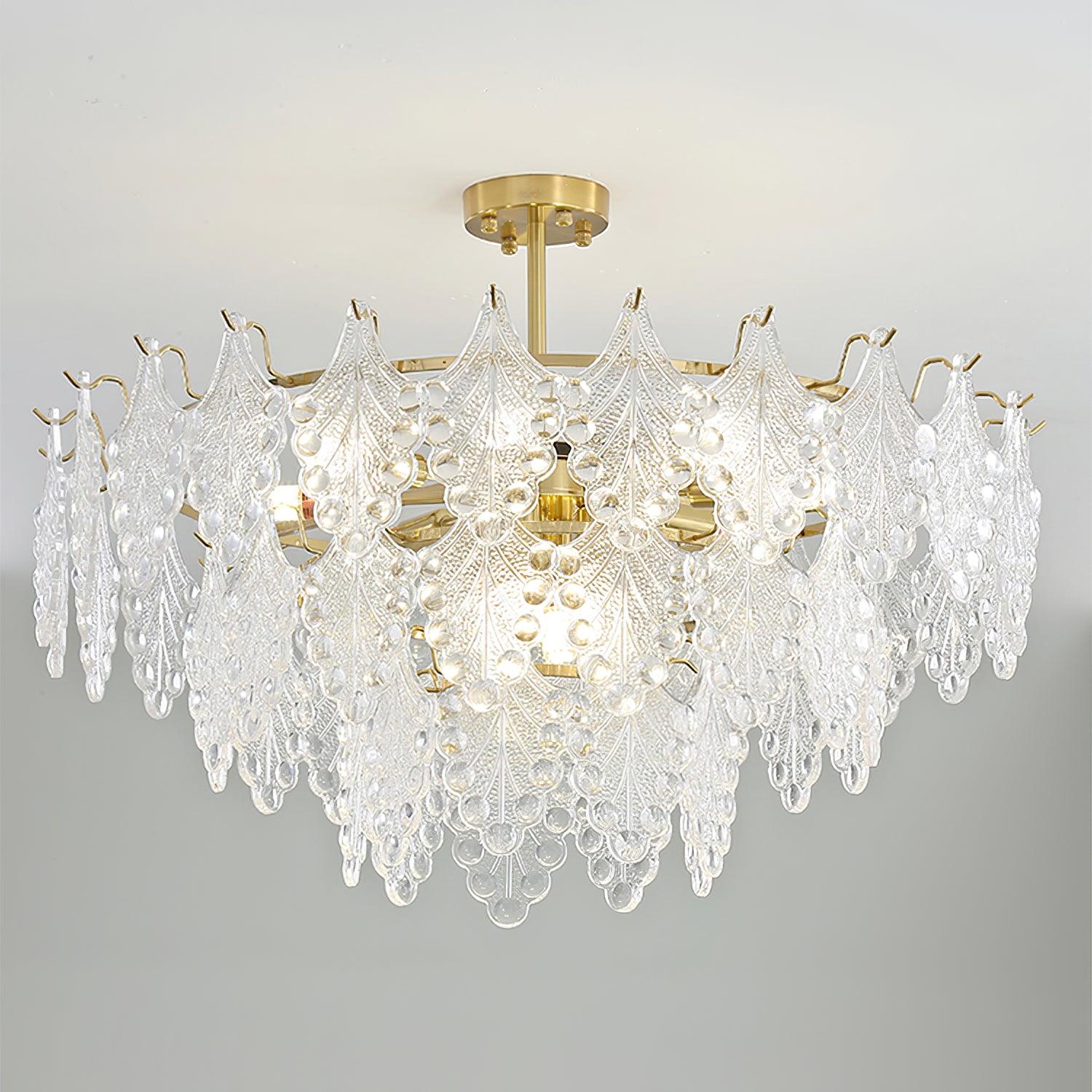 Lylorisra Eleganter Luxuriöser Kristallkronleuchter-Letslighting