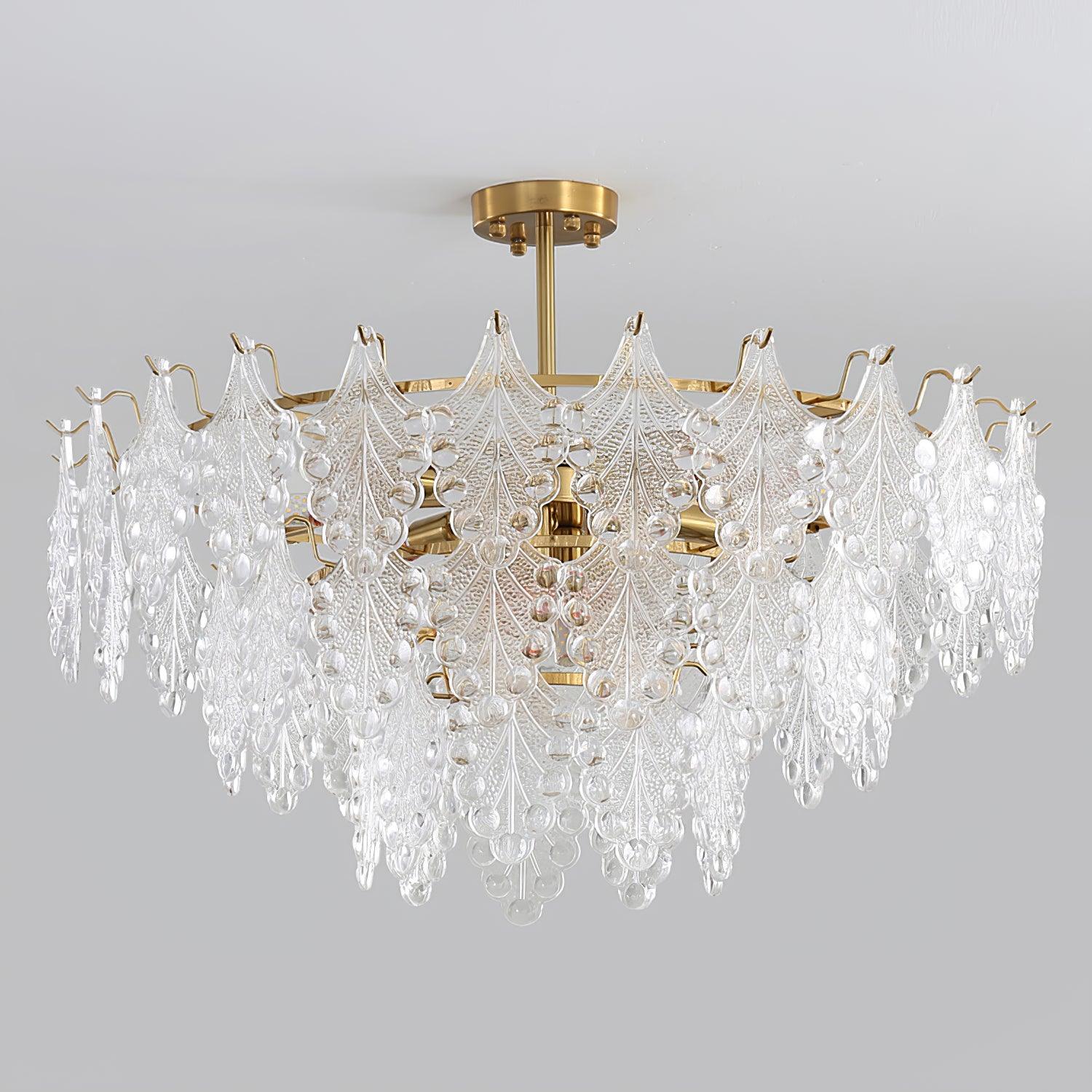 Lylorisra Eleganter Luxuriöser Kristallkronleuchter-Letslighting